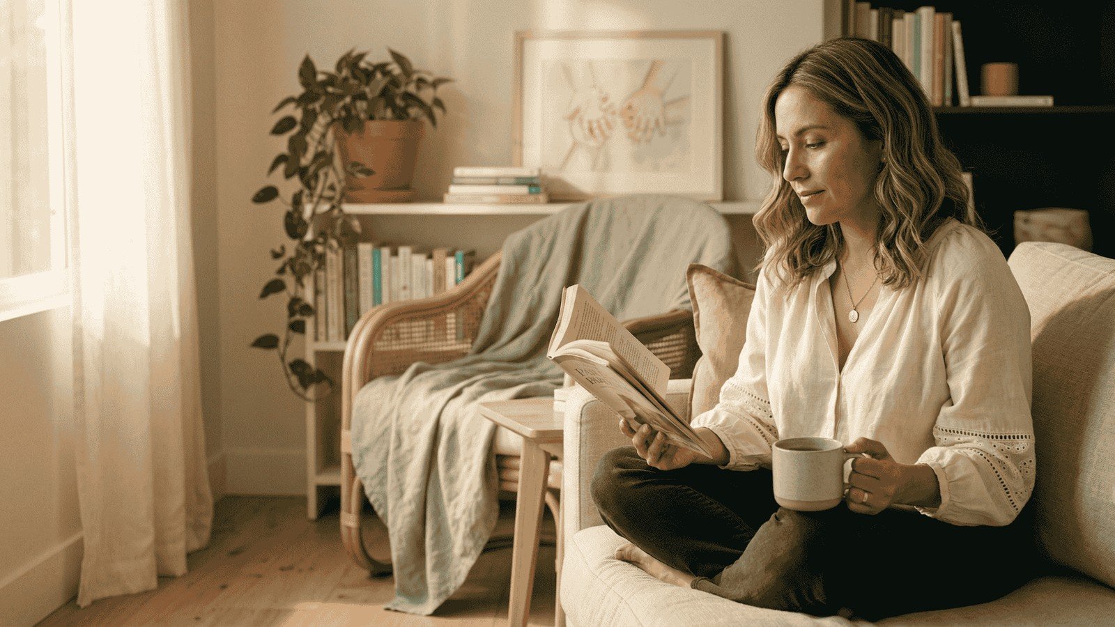 Ale Gabayet leyendo