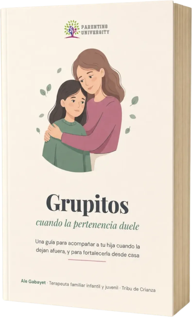Portada del ebook «Grupitos: cuando la pertenencia duele», de Ale Gabayet