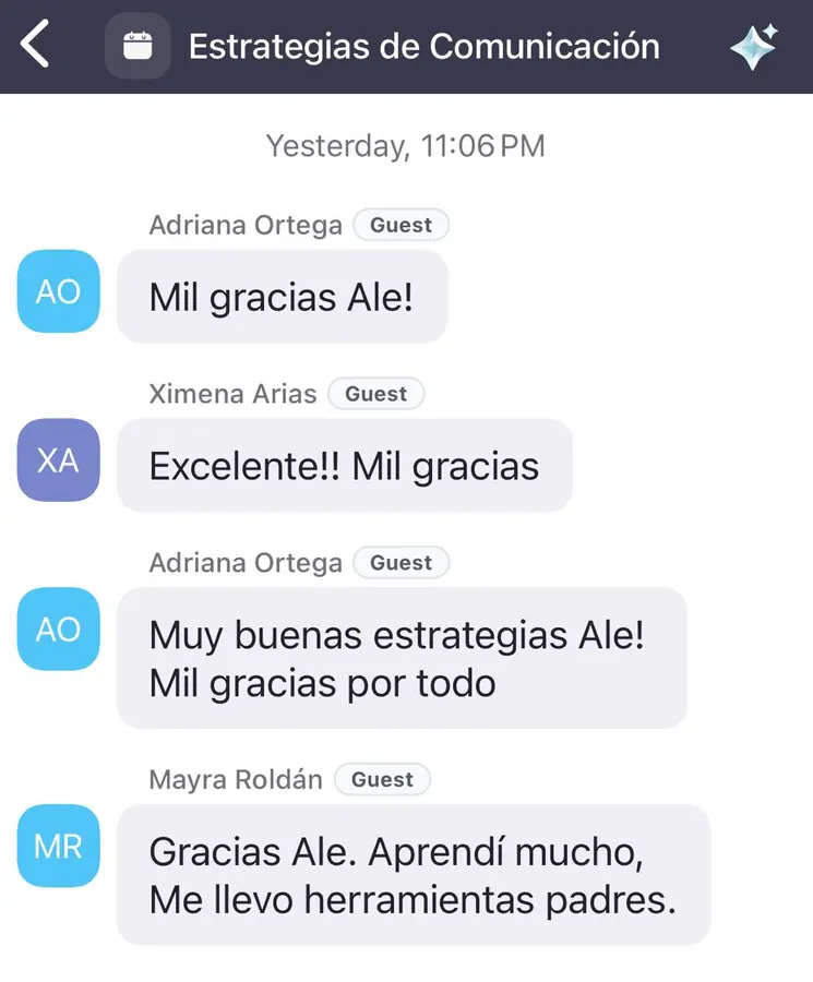 Testimonio