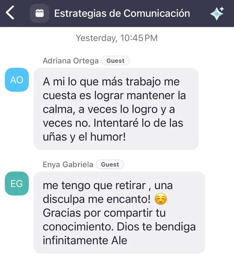 Testimonio