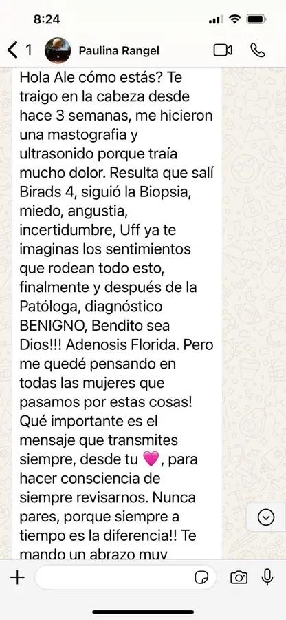 Testimonio