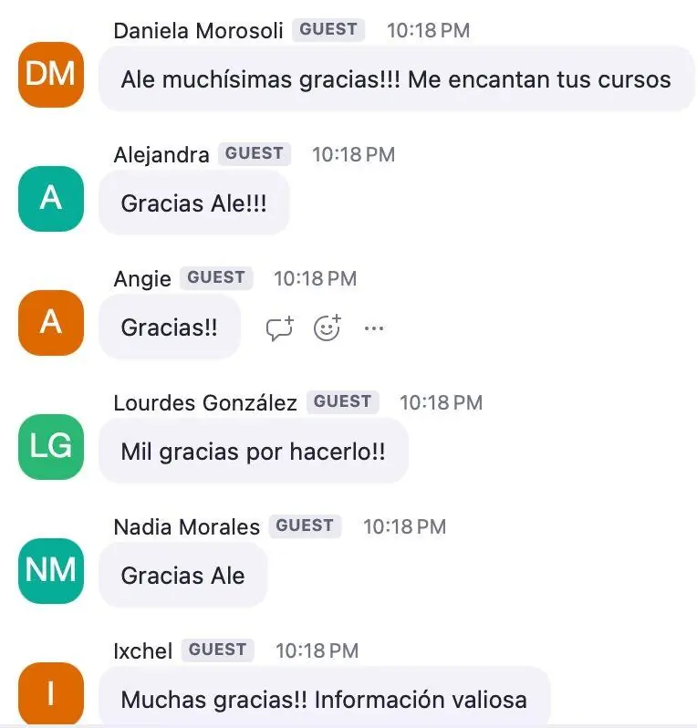 Testimonio