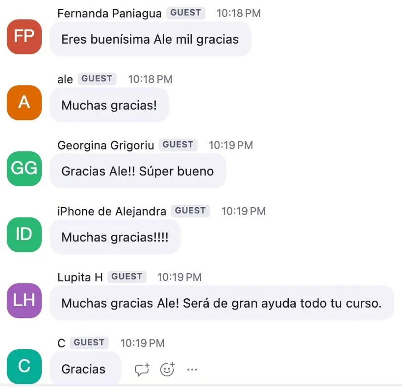 Testimonio