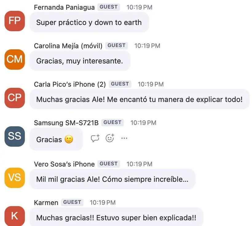 Testimonio