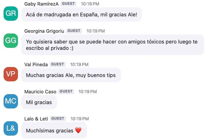 Testimonio