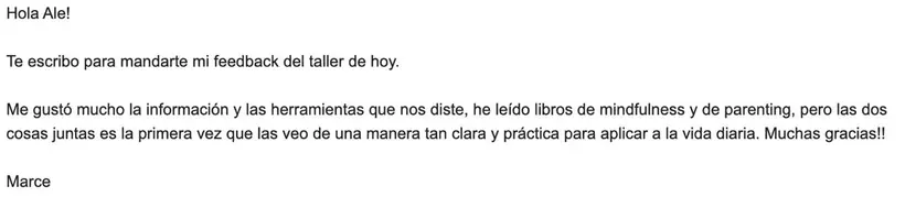 Testimonio