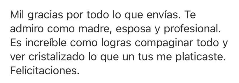 Testimonio